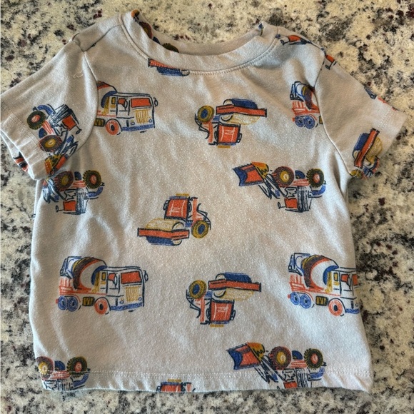 Set of Three Old Navy Graphic T-Shirts Boys Size 12-18 Months 100% Cotton - Picture 2 of 13